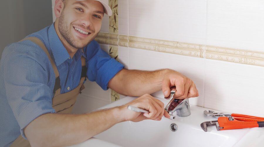 Leak Detection in Meyers Chuck, AK